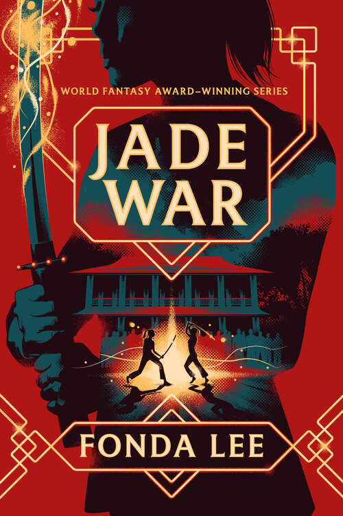 Book cover of Jade War (The Green Bone Saga #2)