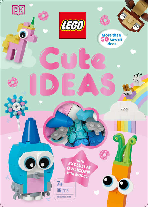 Book cover of LEGO Cute Ideas