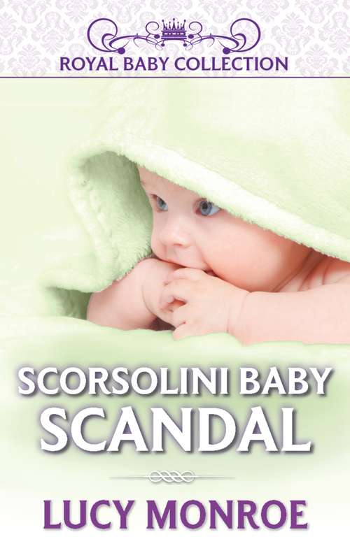 Book cover of Scorsolini Baby Scandal