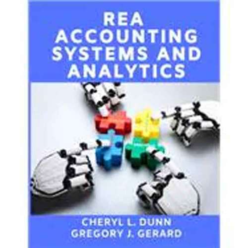 Book cover of REA Accounting Systems and Analytics