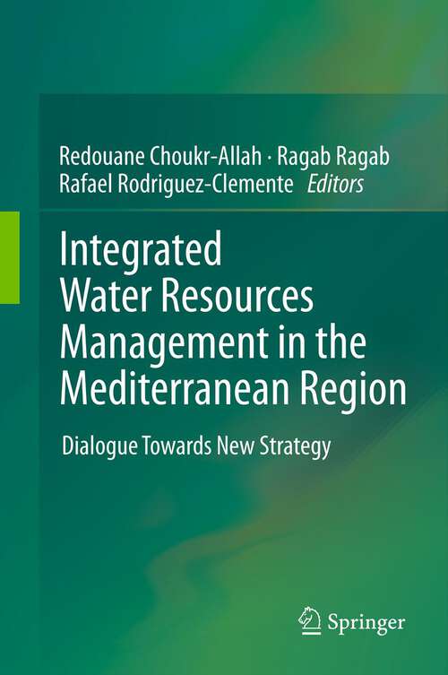 Book cover of Integrated Water Resources Management in the Mediterranean Region