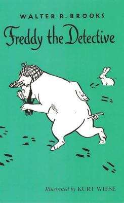 Book cover of Freddy the Detective