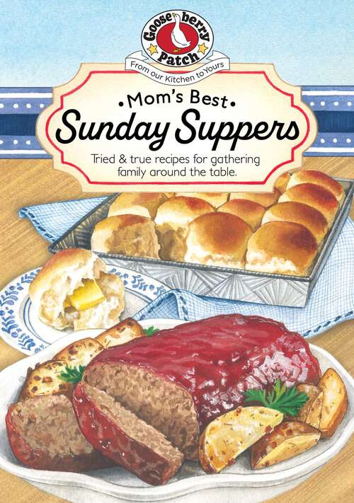 Book cover of Mom's Best Sunday Suppers
