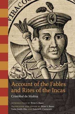 Book cover of Account of the Fables and Rites of the Incas