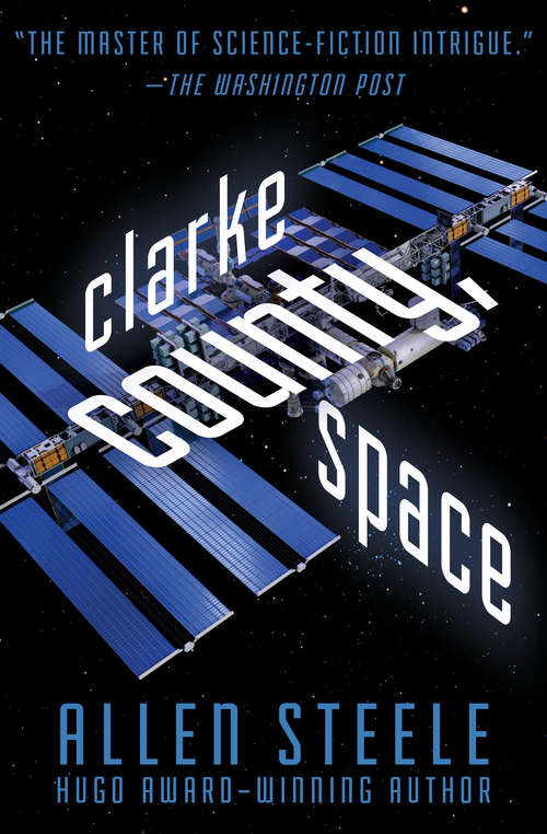 Book cover of Clarke County, Space (Near-Space #2)