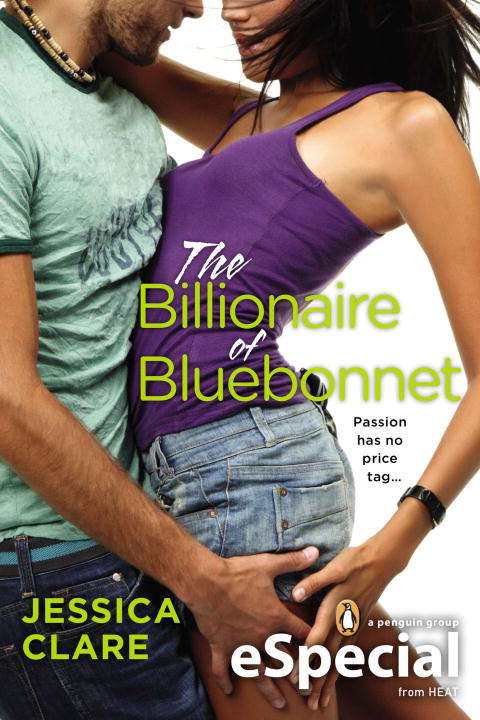 Book cover of The Billionaire of Bluebonnet