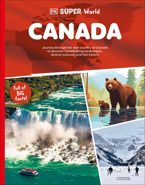 Book cover of DK Super World: Canada (DK Super World)