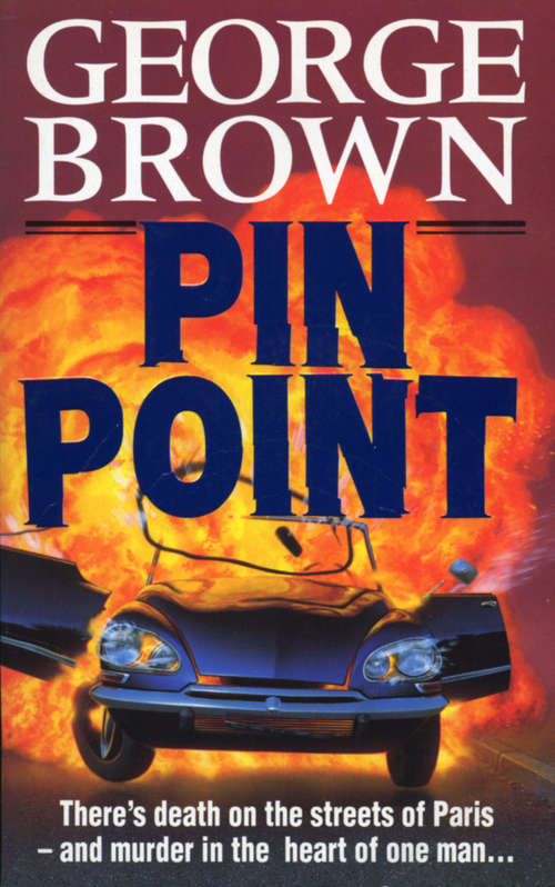 Book cover of Pinpoint