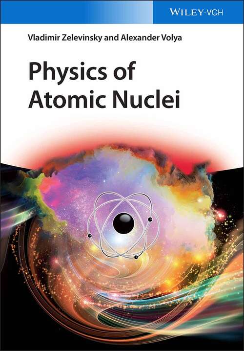Book cover of Physics of Atomic Nuclei