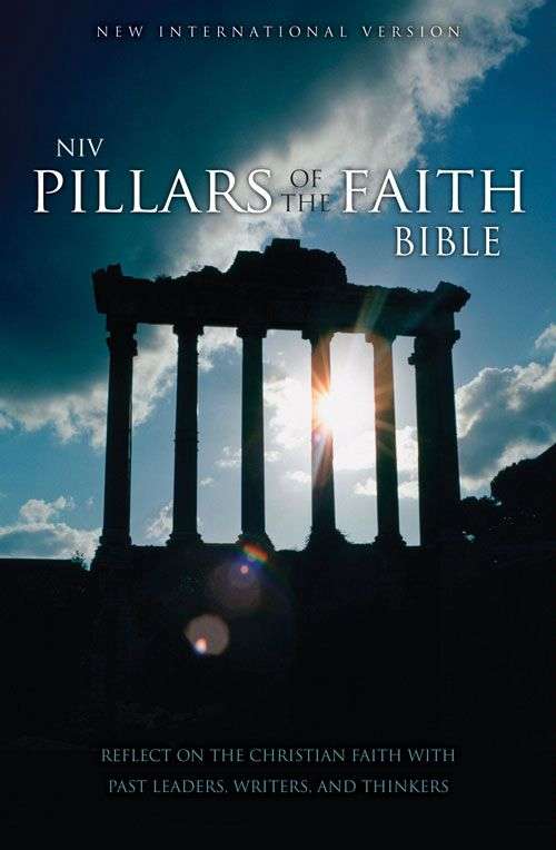 Book cover of NIV, Pillars of the Faith, eBook