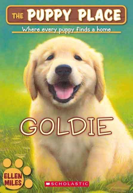 Book cover of Goldie (The Puppy Place #1)