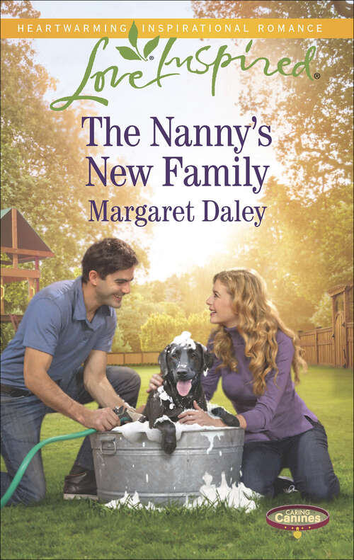 Book cover of The Nanny's New Family