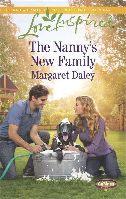 Book cover of The Nanny's New Family (Caring Canines #4)