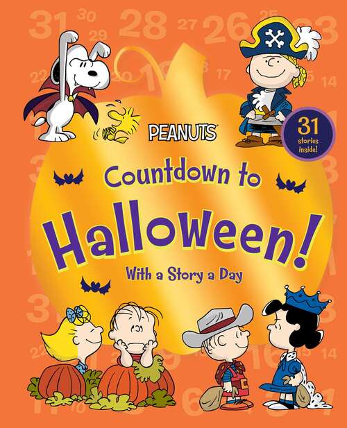 Book cover of Countdown to Halloween!: With a Story a Day (Peanuts)