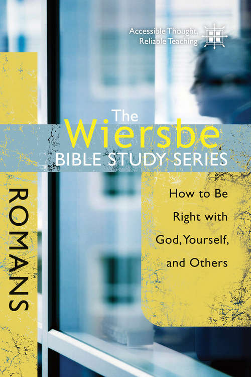 Book cover of The Wiersbe Bible Study Series: Romans