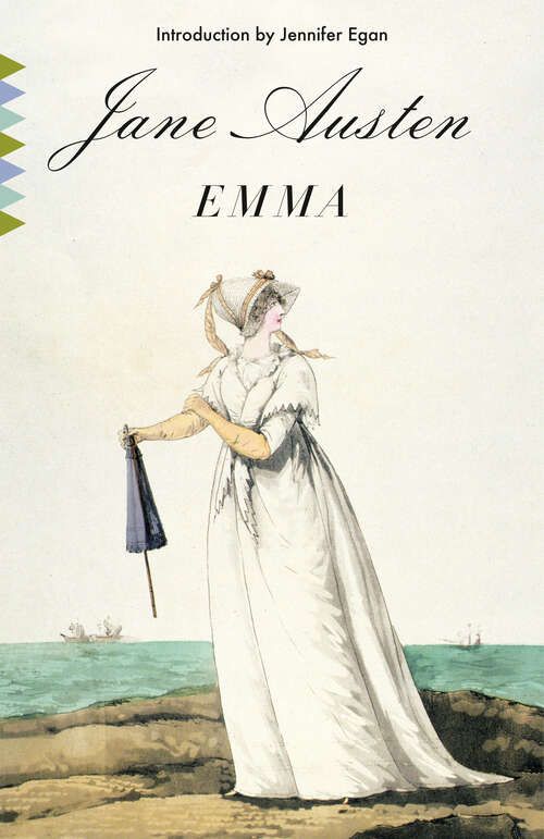Book cover of Emma: A Novel (Vintage Classics)