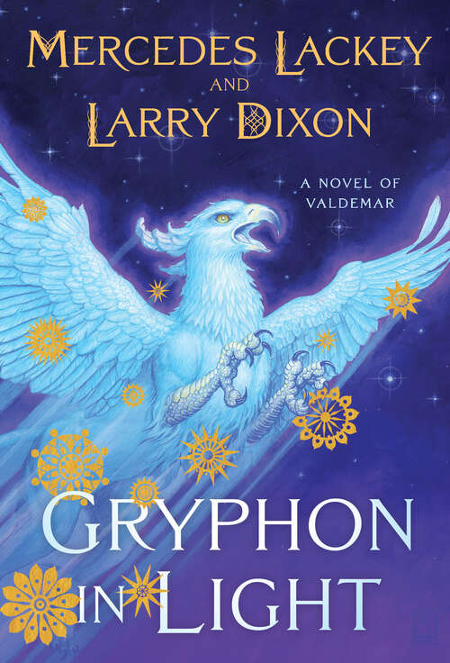 Book cover of Gryphon in Light (Kelvren's Saga #1)