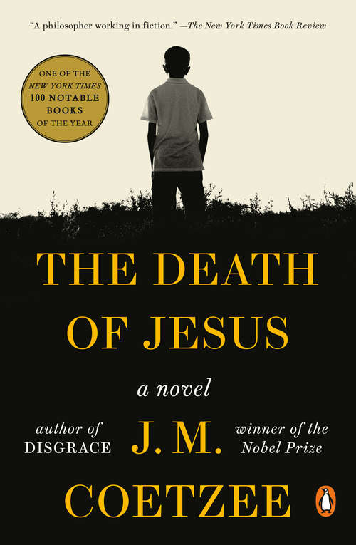 Book cover of The Death of Jesus: A Novel