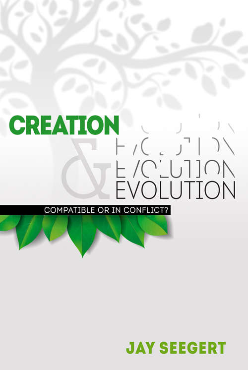 Book cover of Creation & Evolution