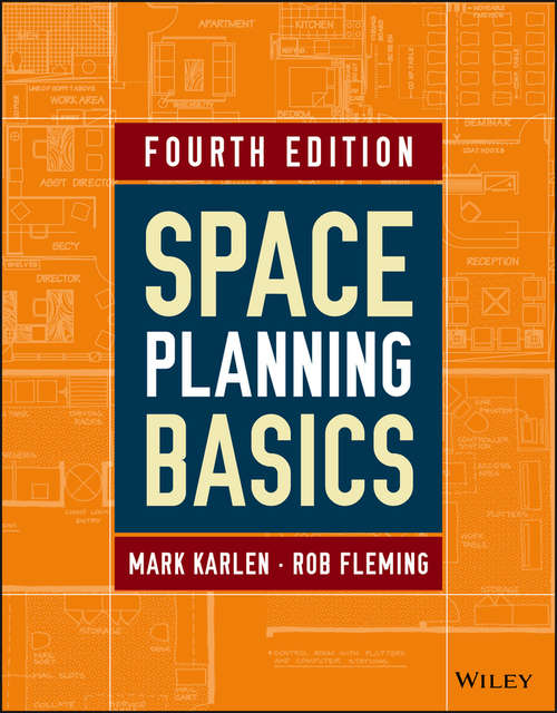 Book cover of Space Planning Basics
