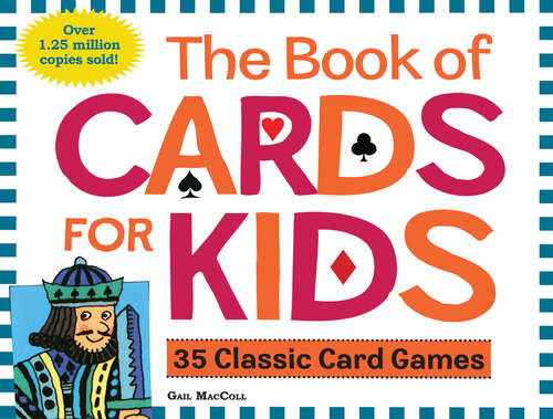 Book cover of The Book of Cards for Kids: 12-copy Combo Display