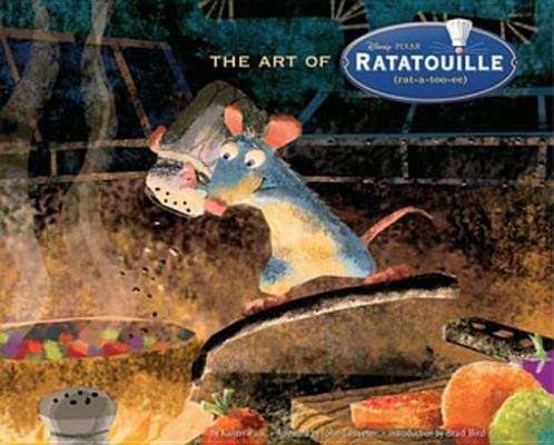 Book cover of The Art of Ratatouille
