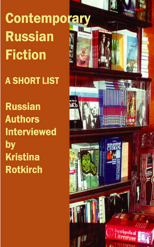 Book cover of Contemporary Russian Fiction