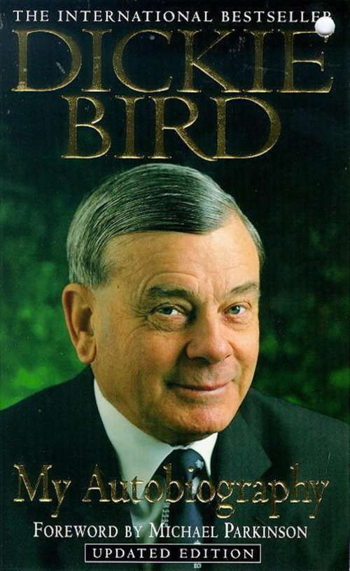 Book cover of Dickie Bird Autobiography