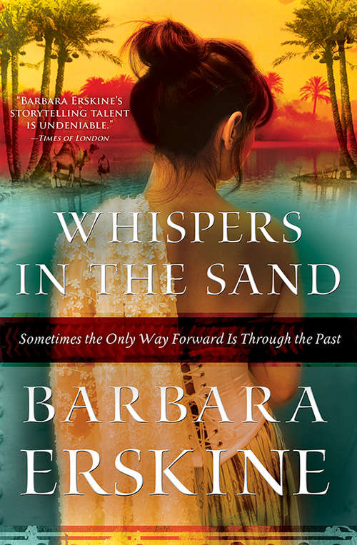 Book cover of Whispers in the Sand