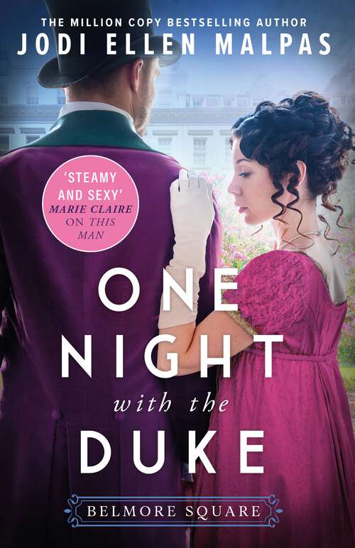 Book cover of One Night with the Duke (Belmore Square)