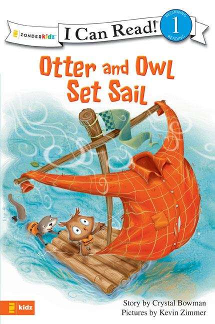 Book cover of Otter and Owl Set Sail (I Can Read!: Level 1)