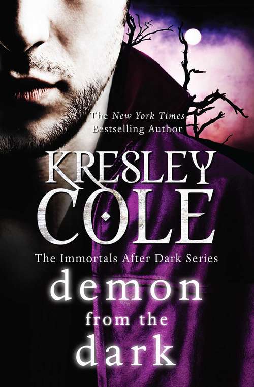 Book cover of Demon From the Dark