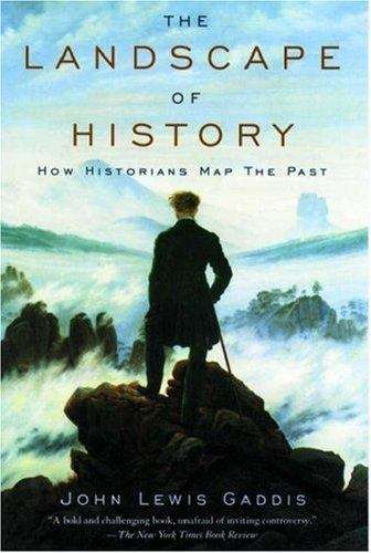 Book cover of The Landscape of History: How Historians Map the Past
