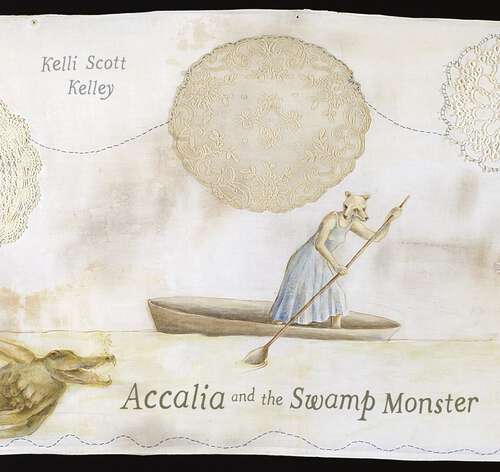 Book cover of Accalia and the Swamp Monster
