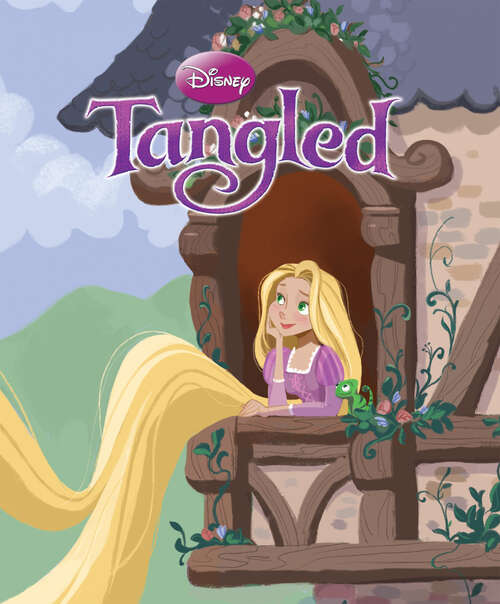 Book cover of Tangled (Disney Tangled)