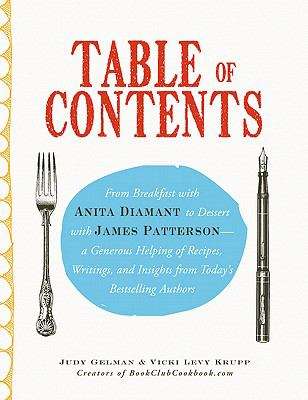 Book cover of Table of Contents