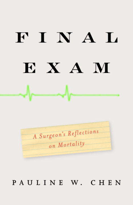 Book cover of Final Exam
