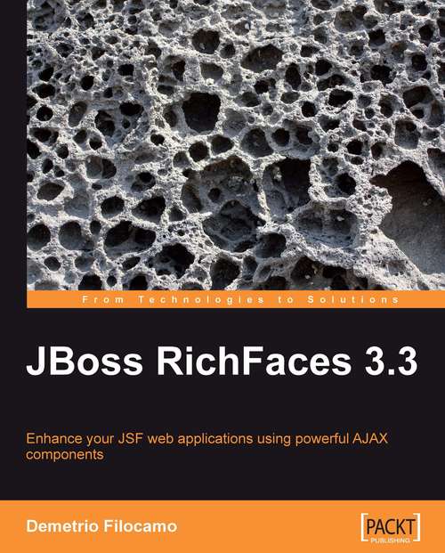 Book cover of JBoss RichFaces 3.3