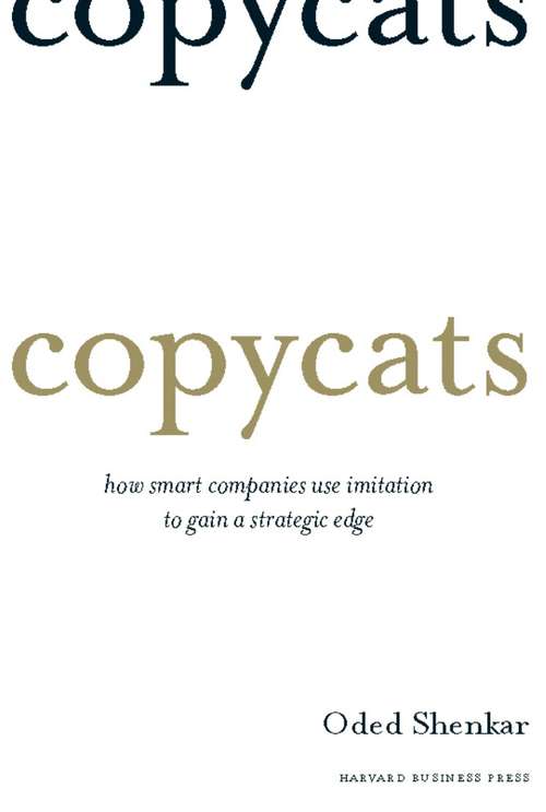 Book cover of Copycats