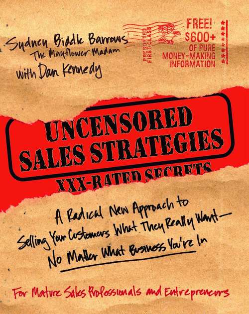 Uncensored Sales Strategies