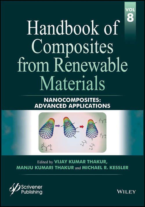 Book cover of Handbook of Composites from Renewable Materials, Nanocomposites: Advanced Applications