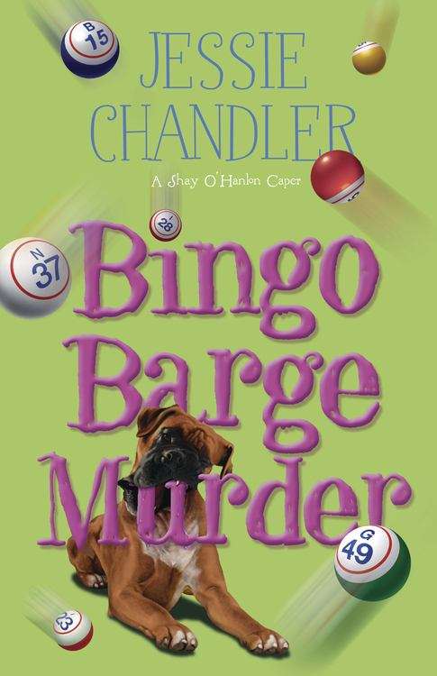 Book cover of Bingo Barge Murder (Shay O'Hanlon Caper #1)