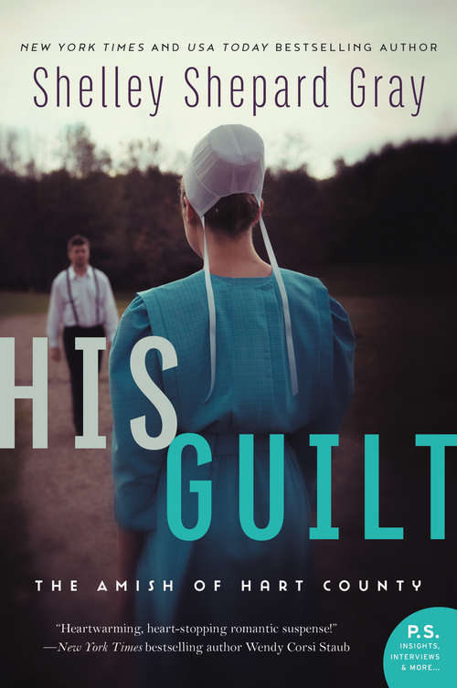 Book cover of His Guilt: The Amish of Hart County