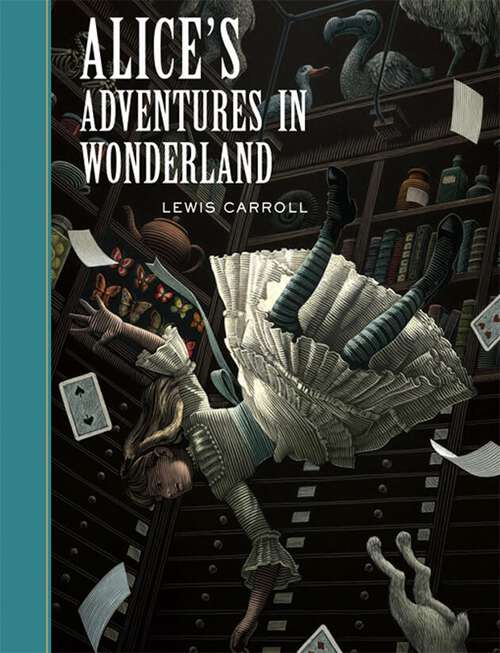 Book cover of Alice's Adventures in Wonderland (Union Square Kids Unabridged Classics)