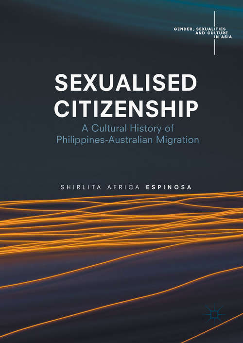 Book cover of Sexualised Citizenship