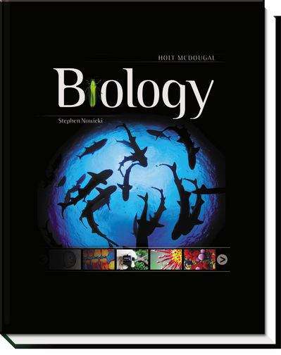 Book cover of Holt McDougal Biology