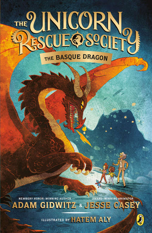 The Basque Dragon (The Unicorn Rescue Society #2)