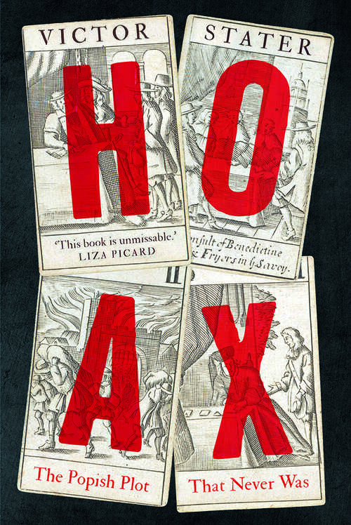 Book cover of Hoax: The Popish Plot that Never Was