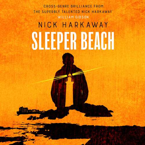Book cover of Sleeper Beach (A Titanium Noir novel)