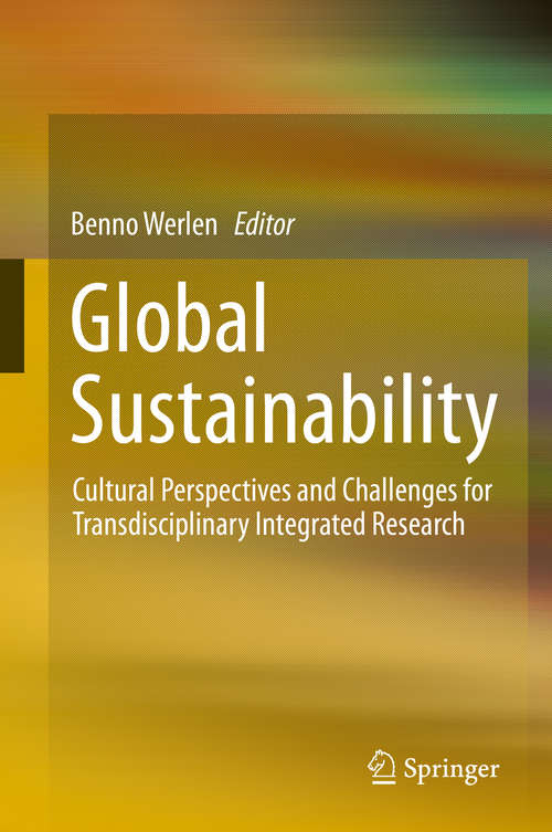 Book cover of Global Sustainability